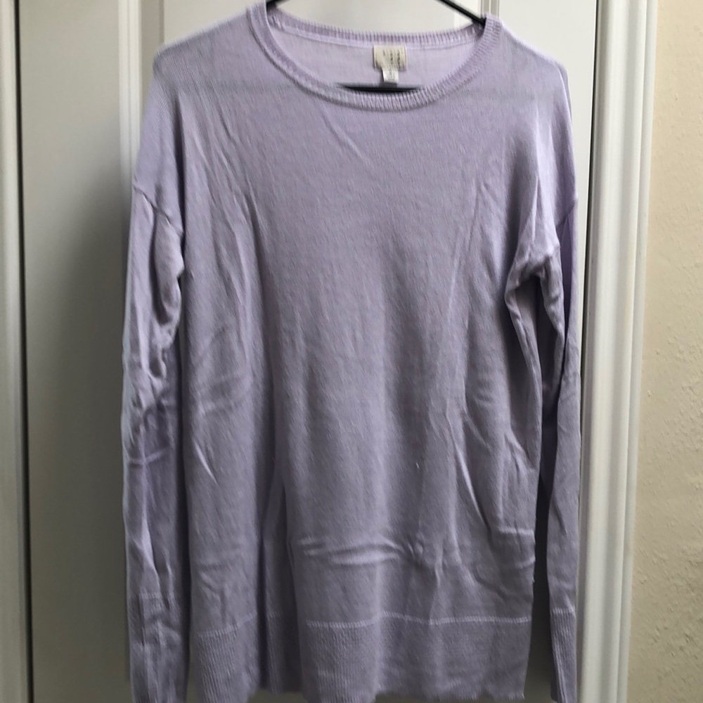 Oversized sweater